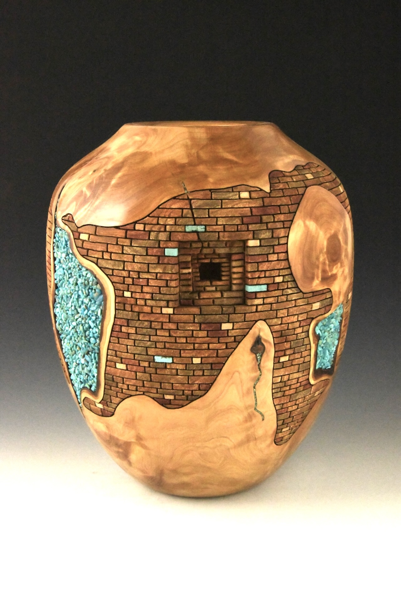 Chaco Passages with large inlays