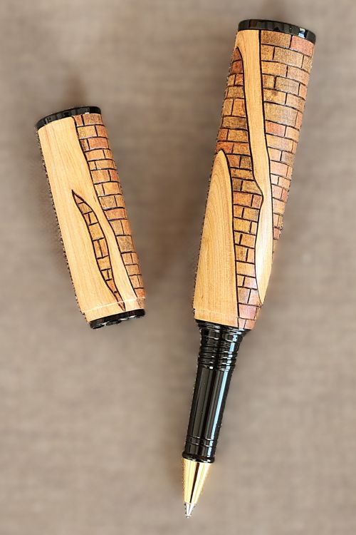 Chaco Pen - open