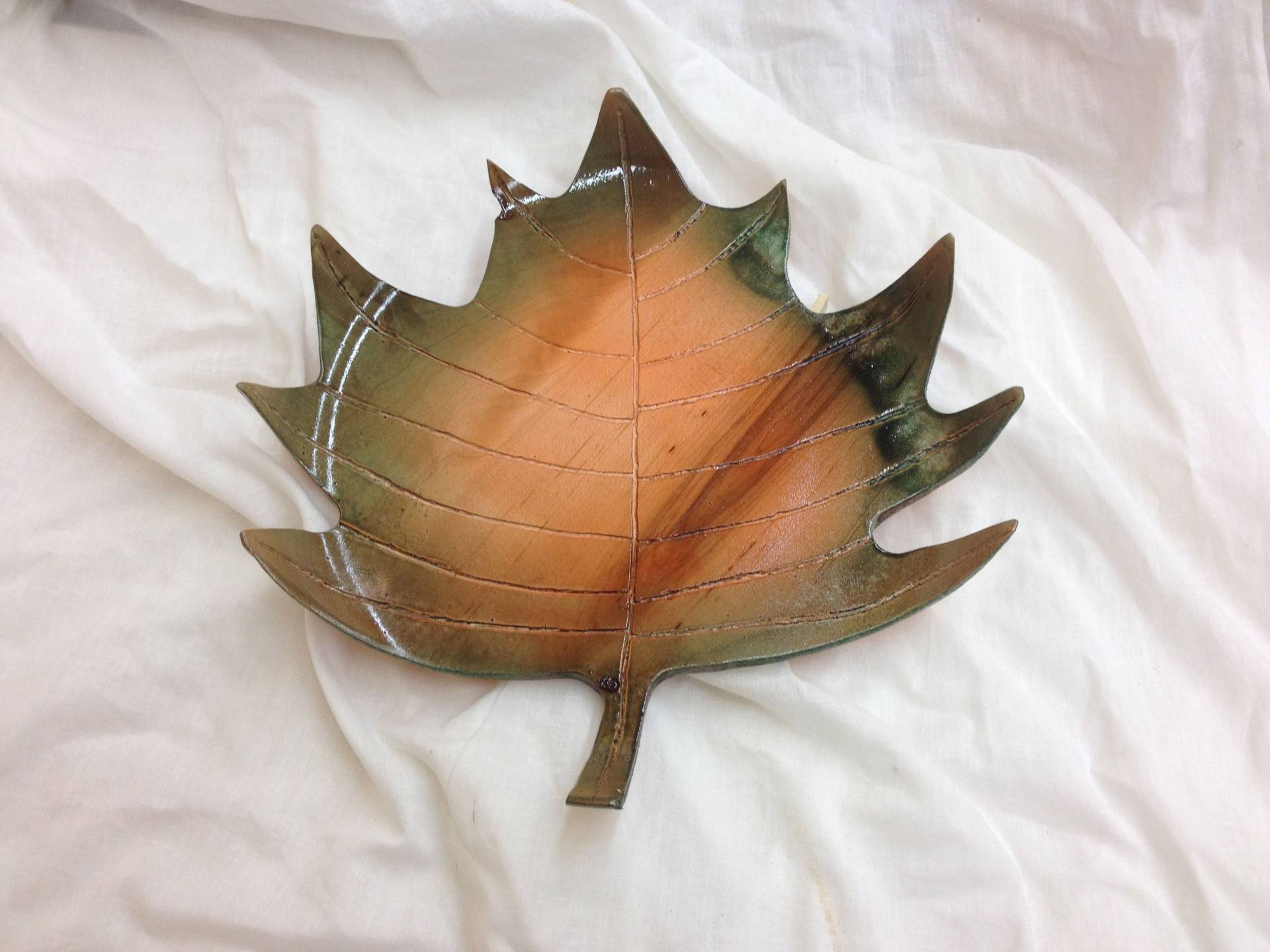 Changing Maple Leaf
