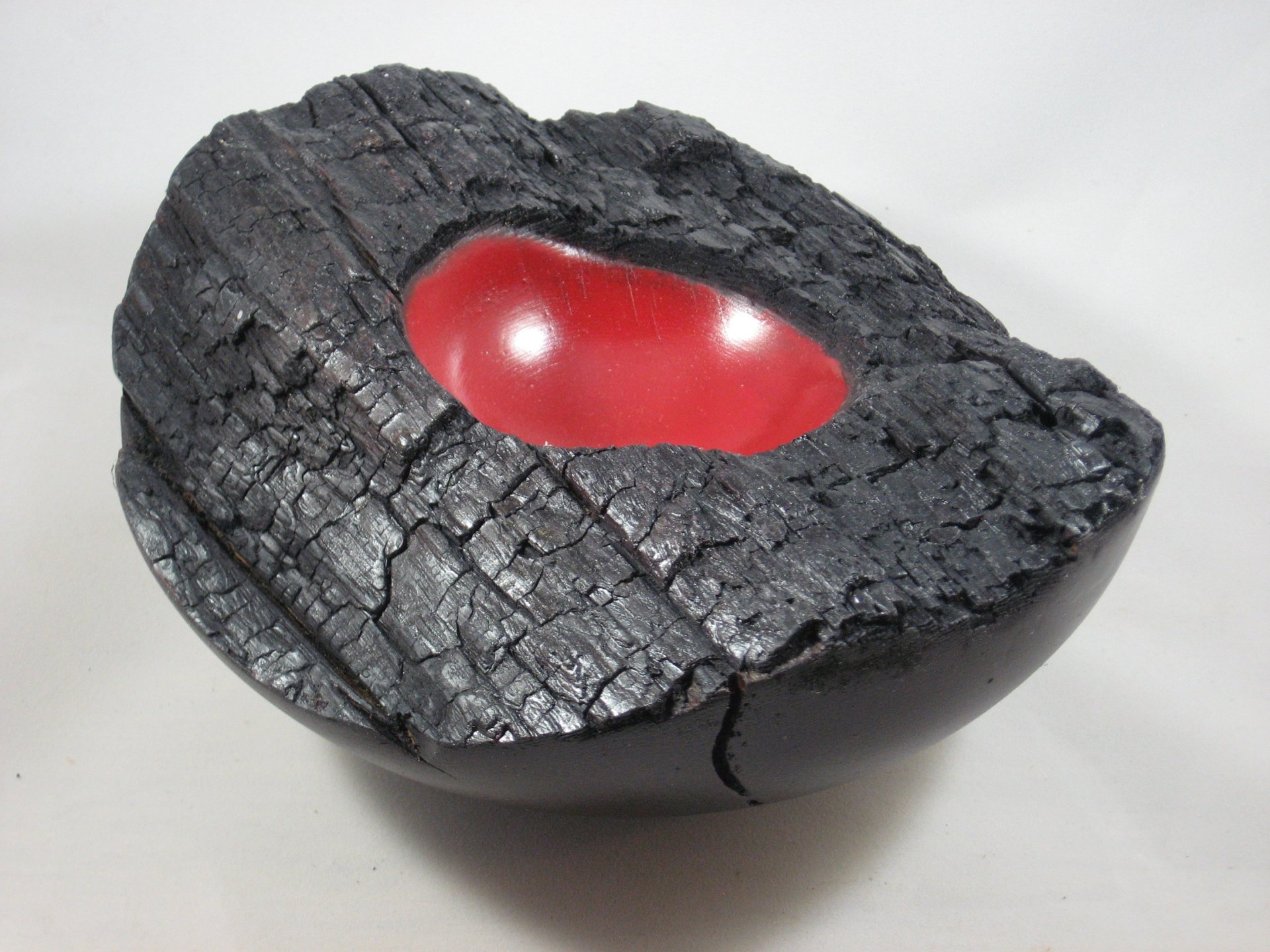 Charred Douglas-Fir Bowl