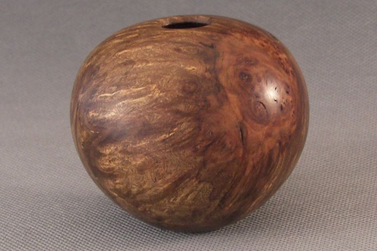 Chechen Burl Hollow small jewel