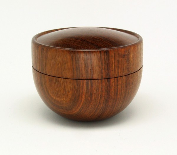 Chechen domed lid box...