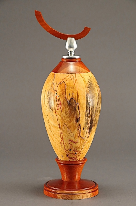 Cherry and Sycamore with Aluminum