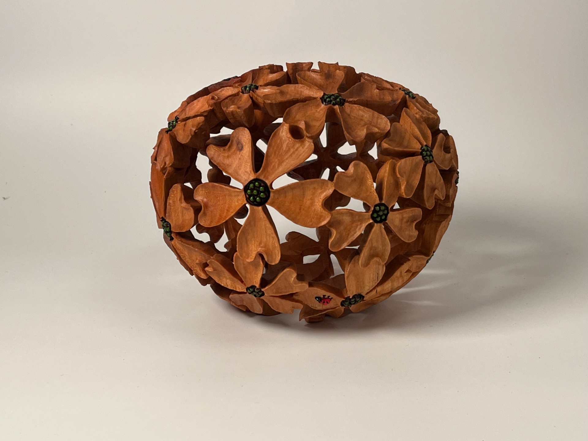 Cherry blossoms on cherry