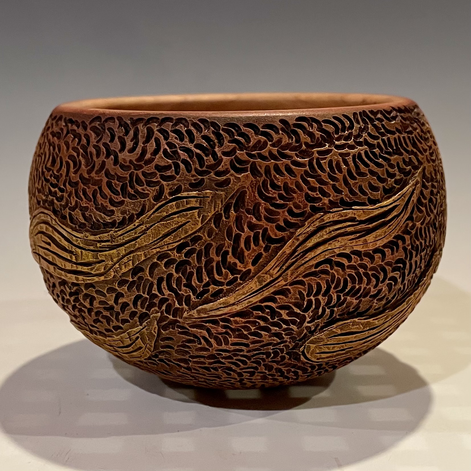 Cherry bowl - backside view