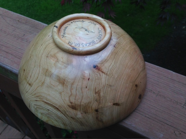 Cherry bowl base