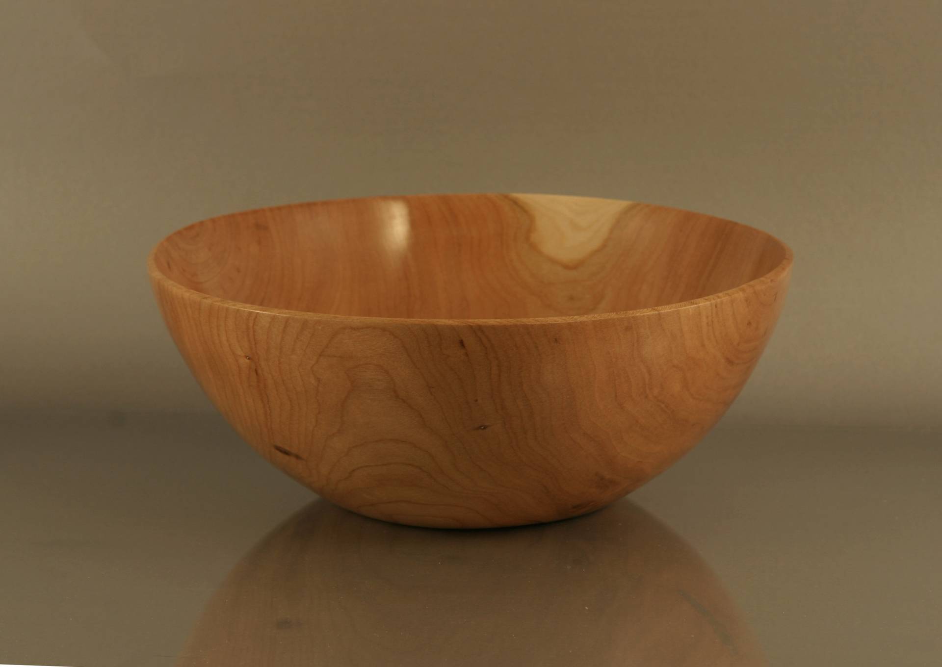 Cherry Bowl - Clean and Simple