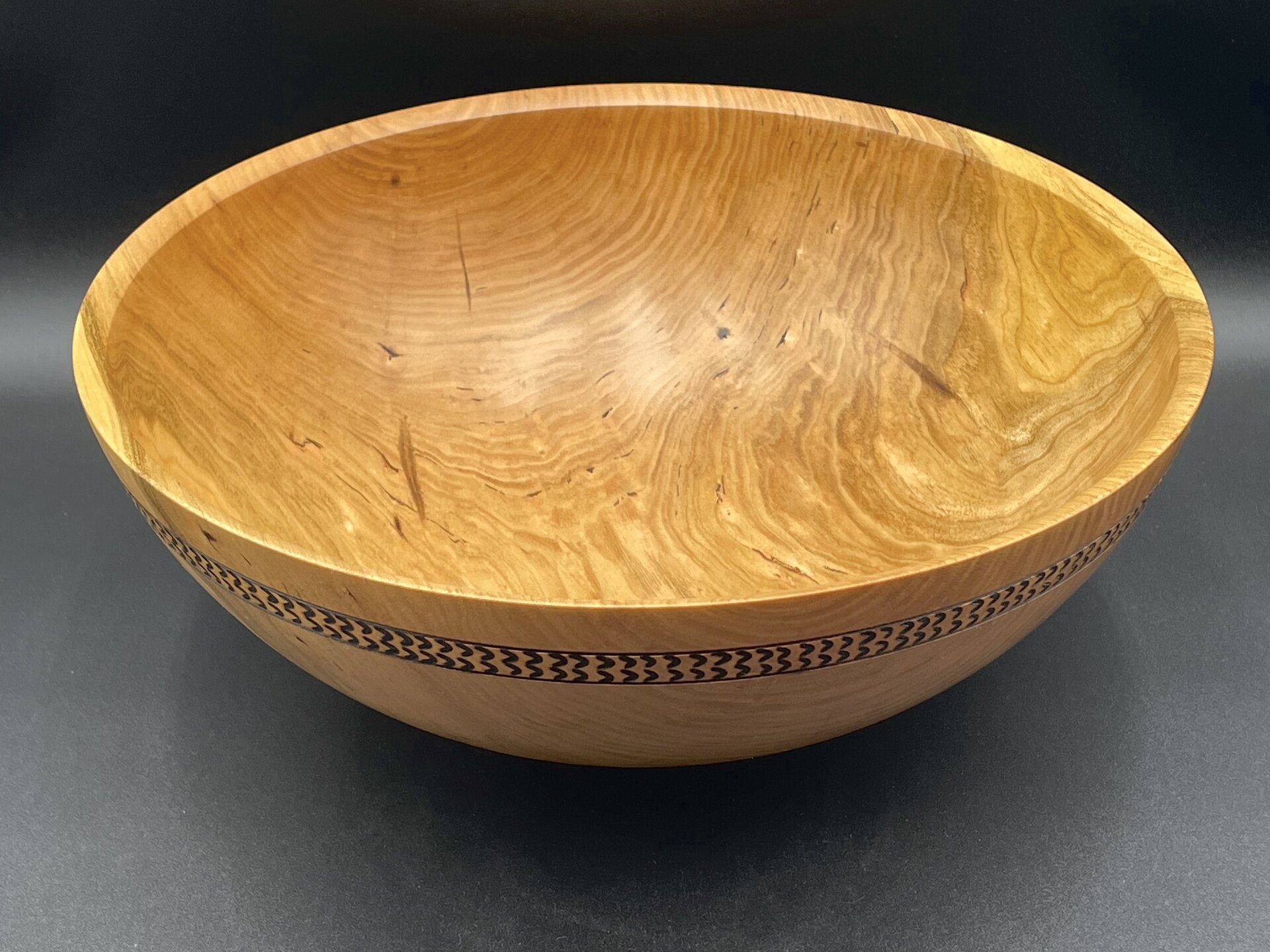 Cherry Bowl with Pyro Rim