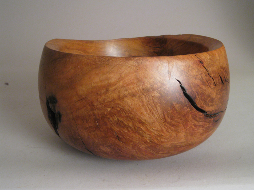 Cherry Burl Bowl