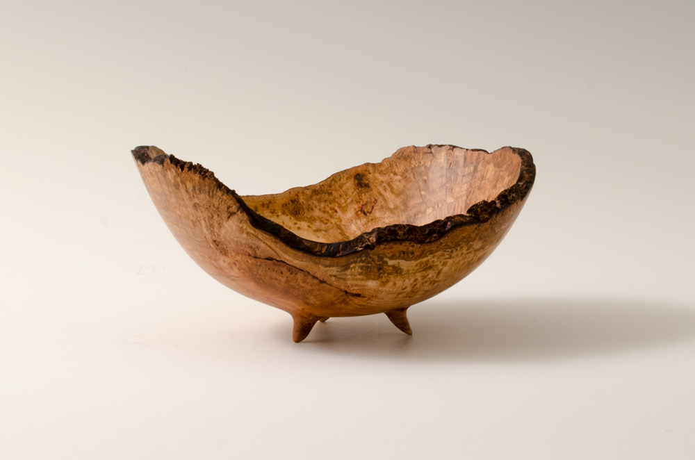 Cherry Burl bowl