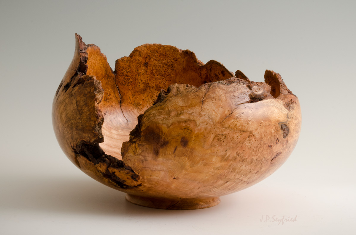 Cherry Burl Bowl