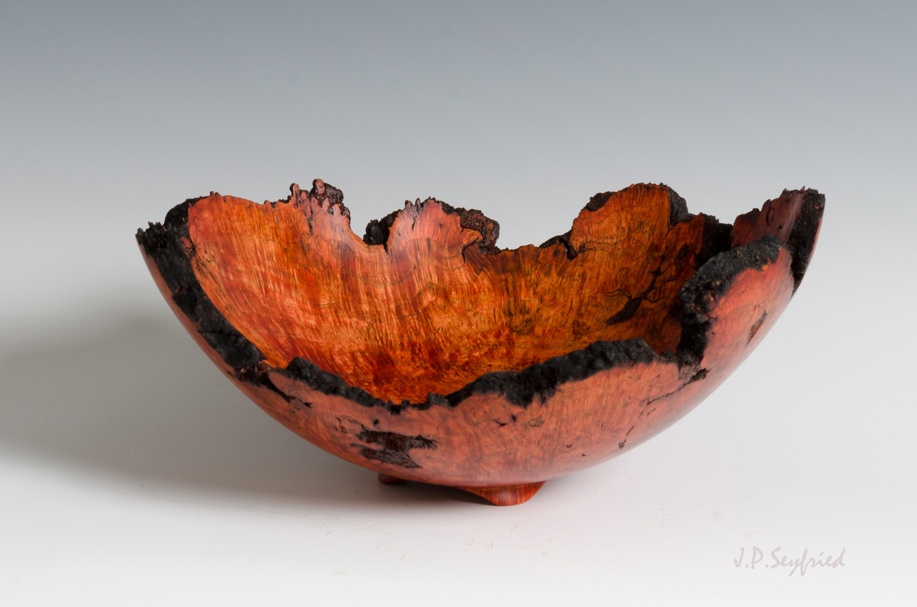 Cherry Burl Bowl