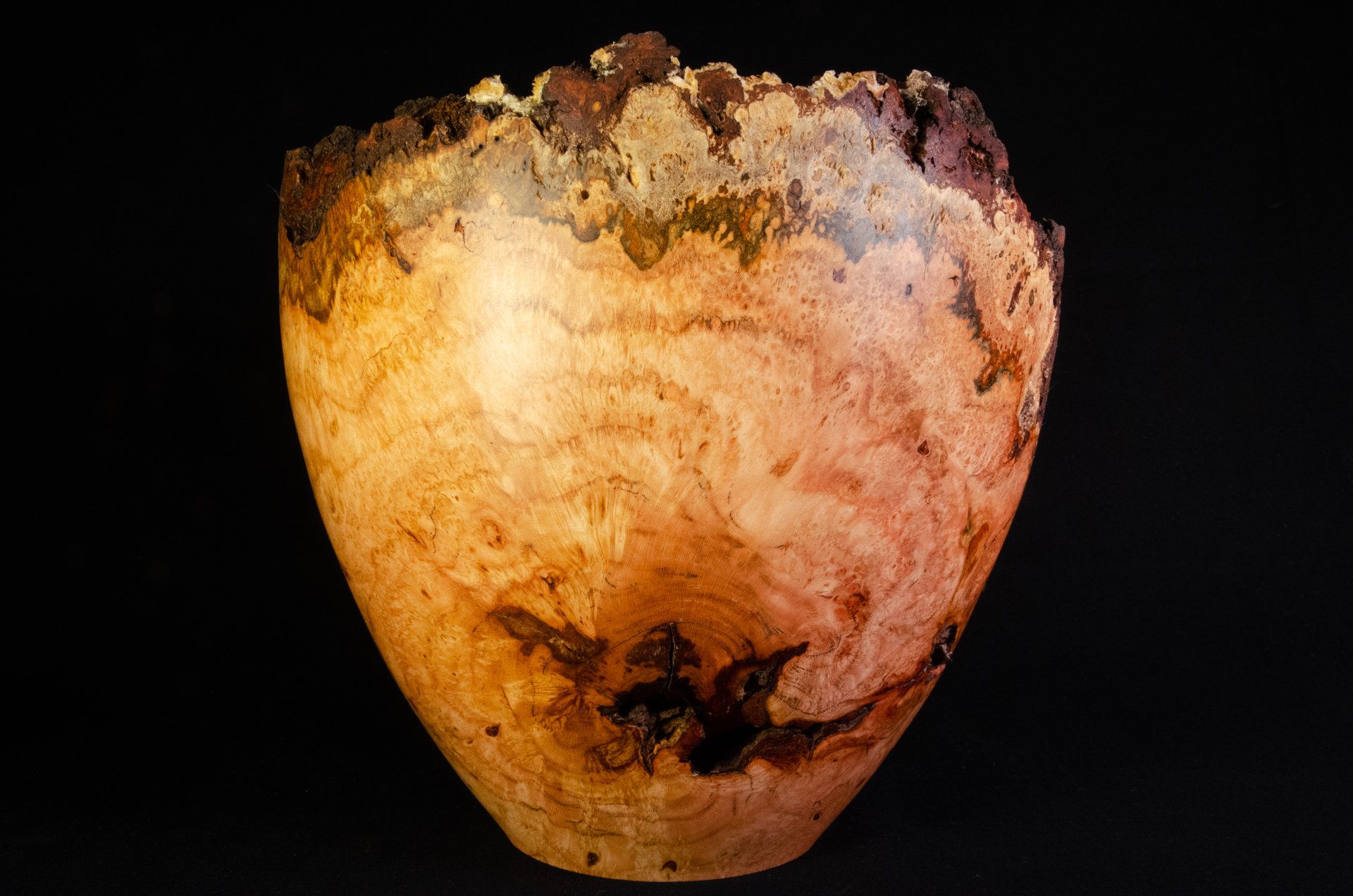 Cherry Burl Bowl