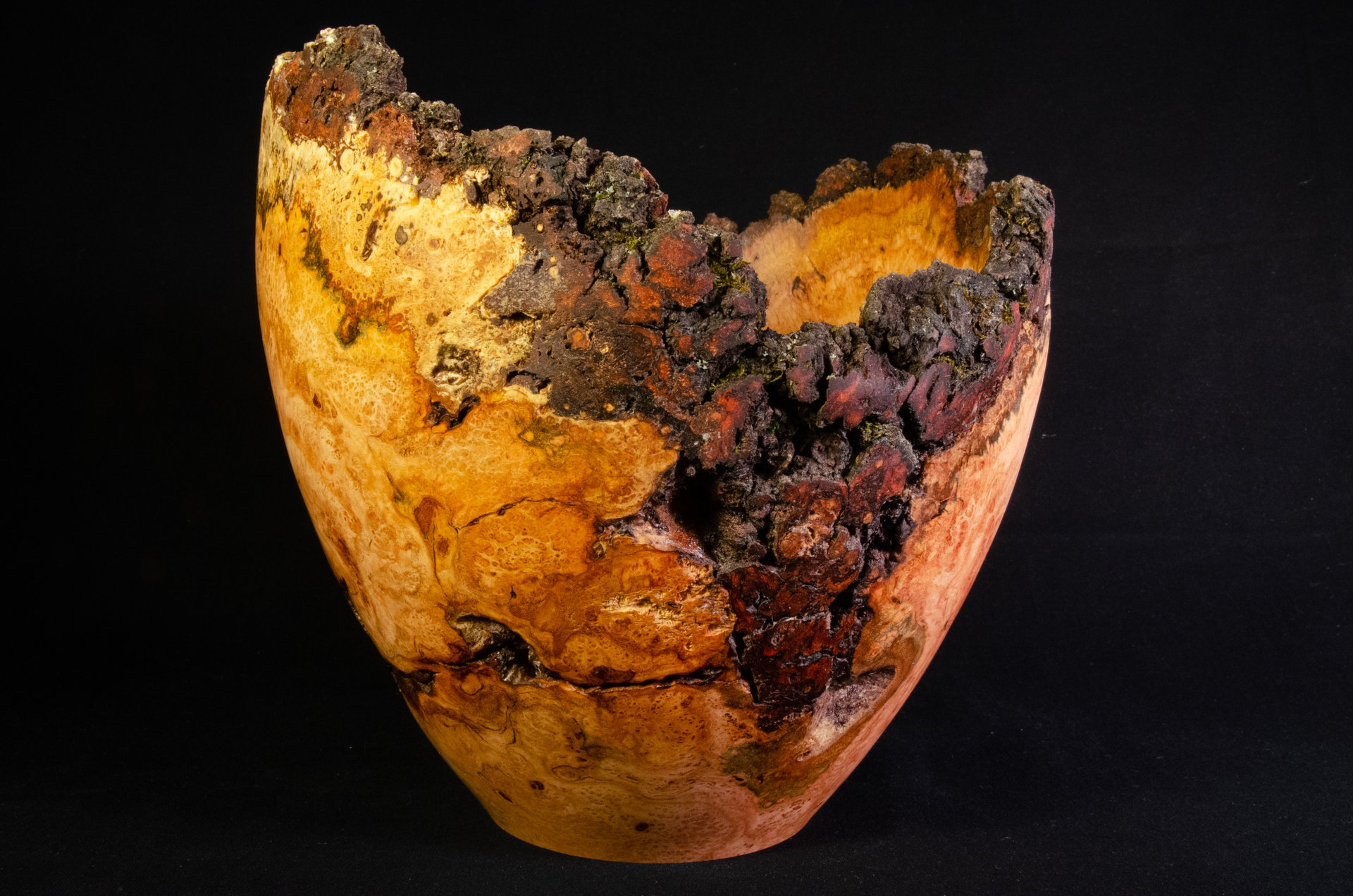 Cherry Burl Bowl