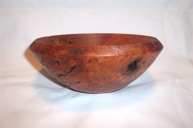 Cherry Burl Bowl