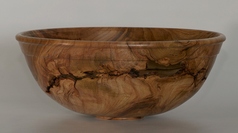 Cherry Burl Bowl