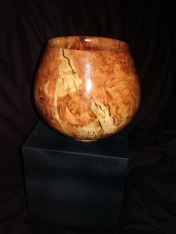 Cherry Burl Bowl