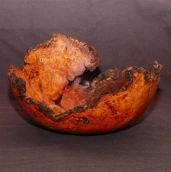 Cherry Burl Bowl
