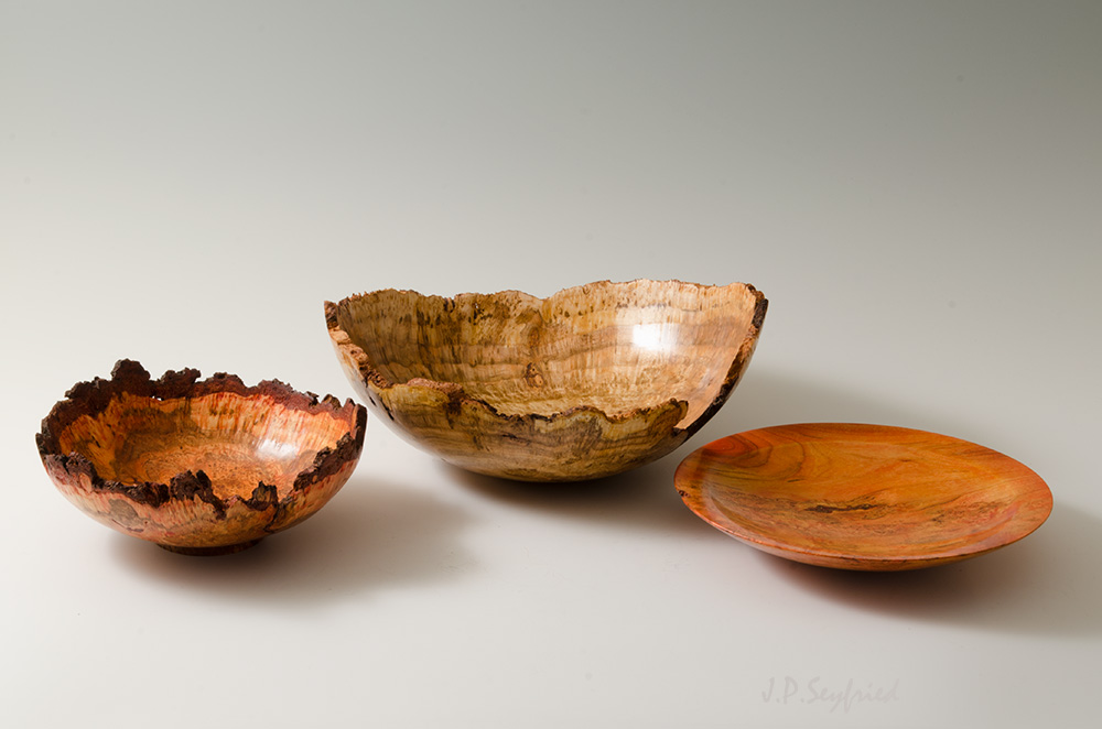 Cherry Burl Bowls