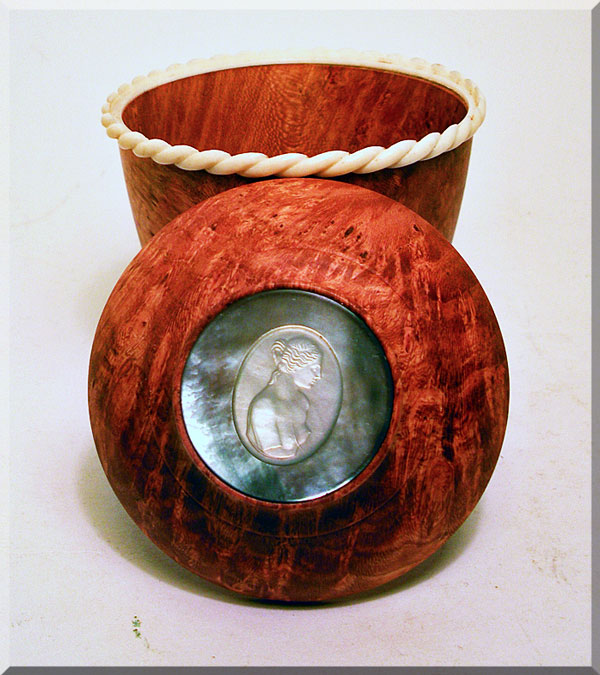 Cherry Burl Box