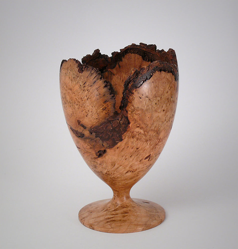 Cherry Burl Goblet