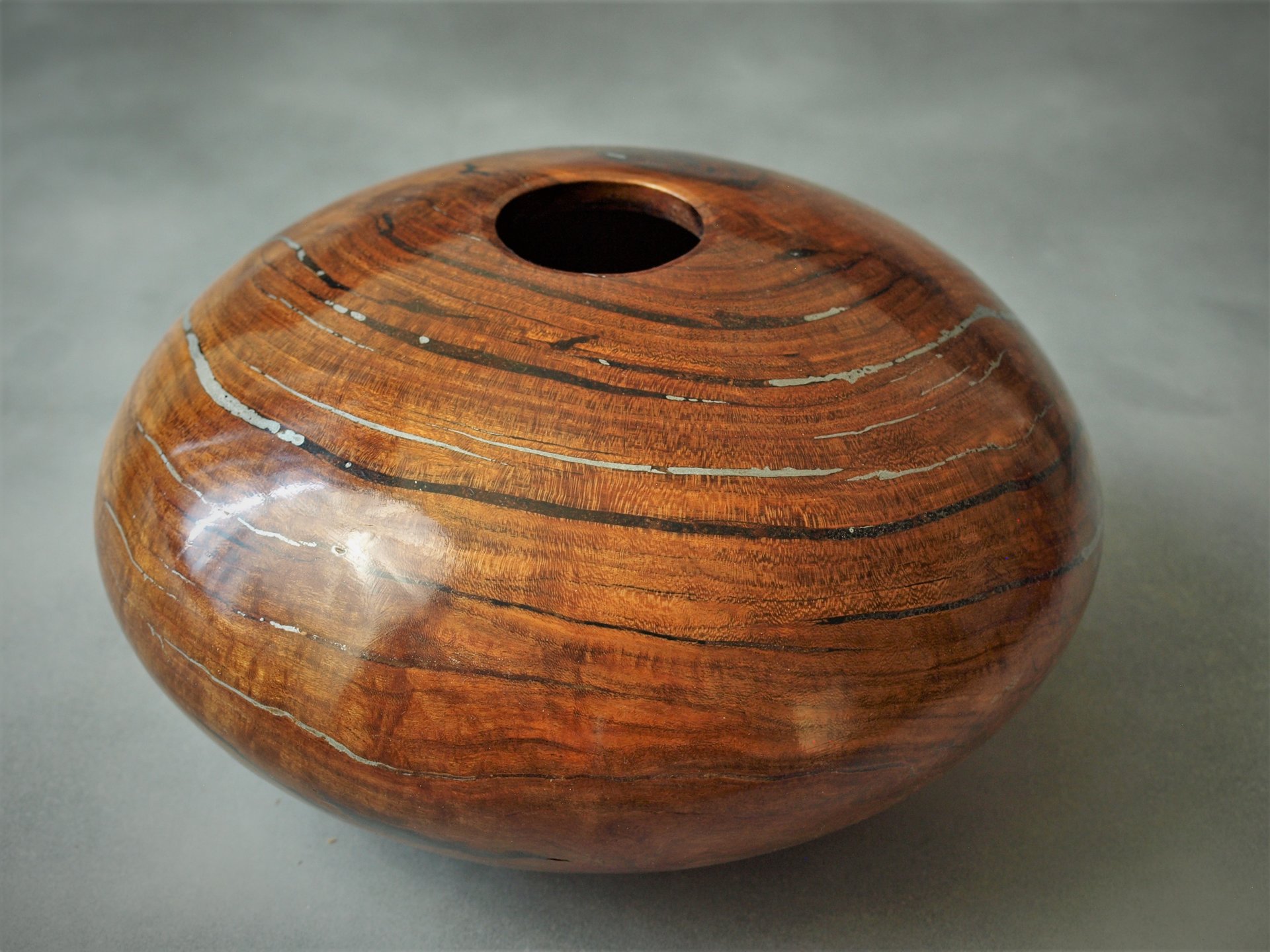 Cherry Burl Hollow form