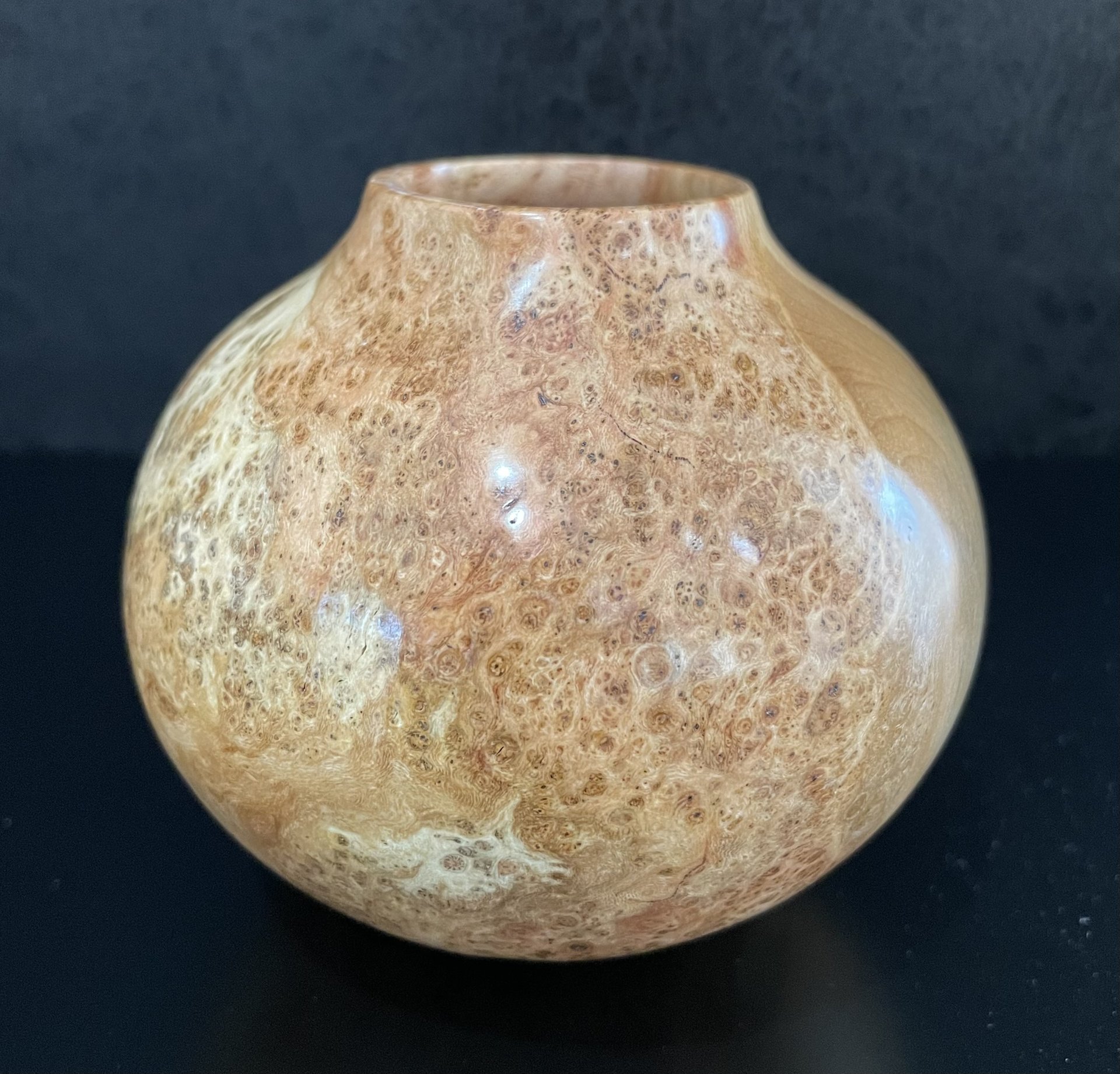 Cherry Burl Hollow Form