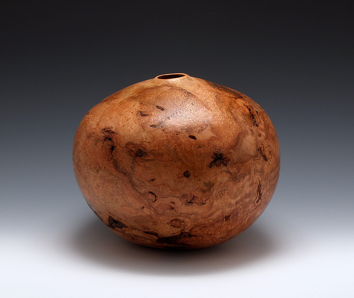 Cherry Burl Hollow Form