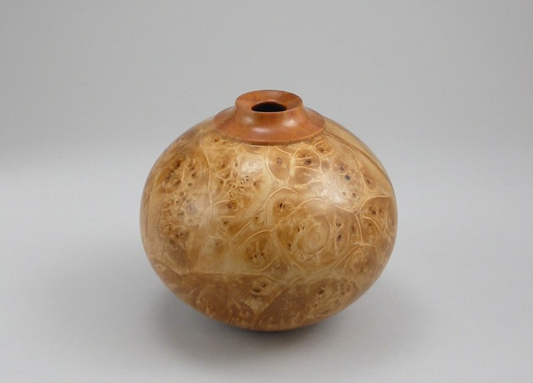 Cherry Burl Orb
