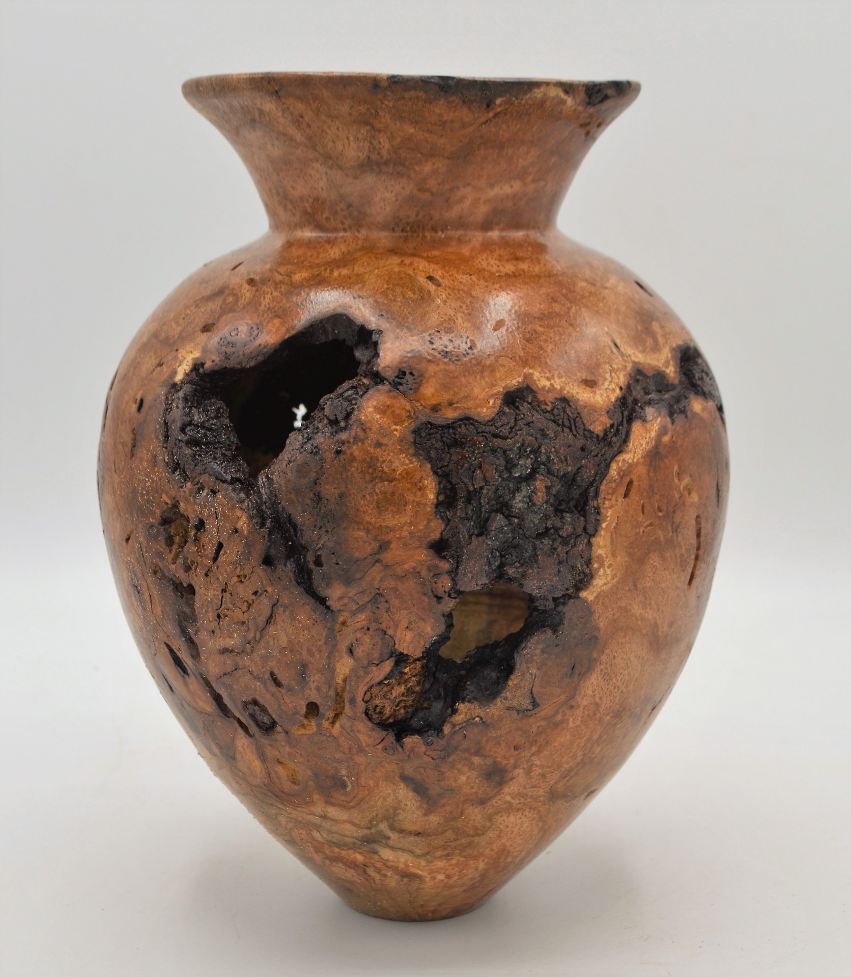Cherry Burl Vase