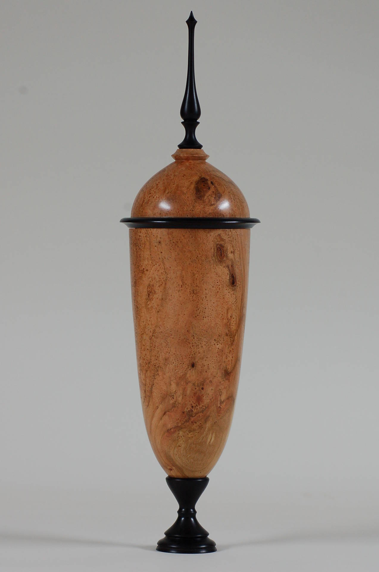 Cherry Burl Vessel