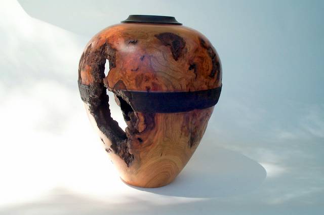 Cherry Burl