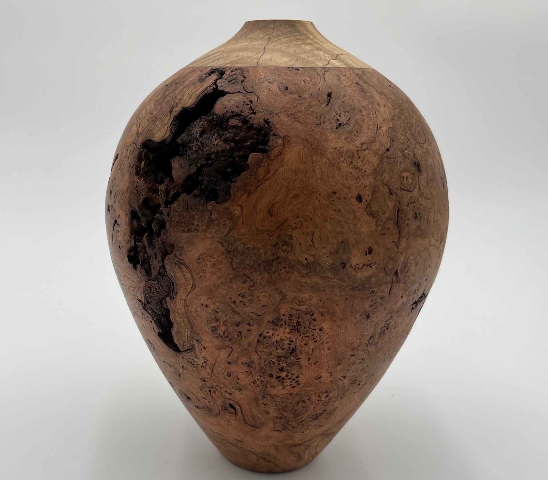 Cherry burl