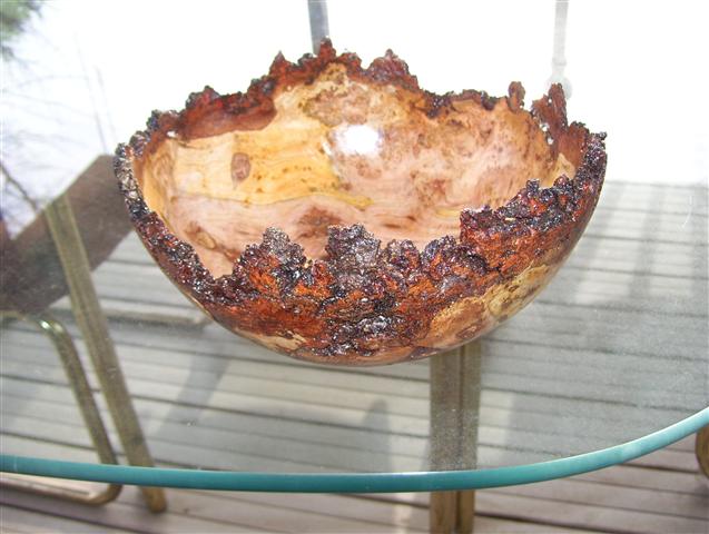 Cherry burl