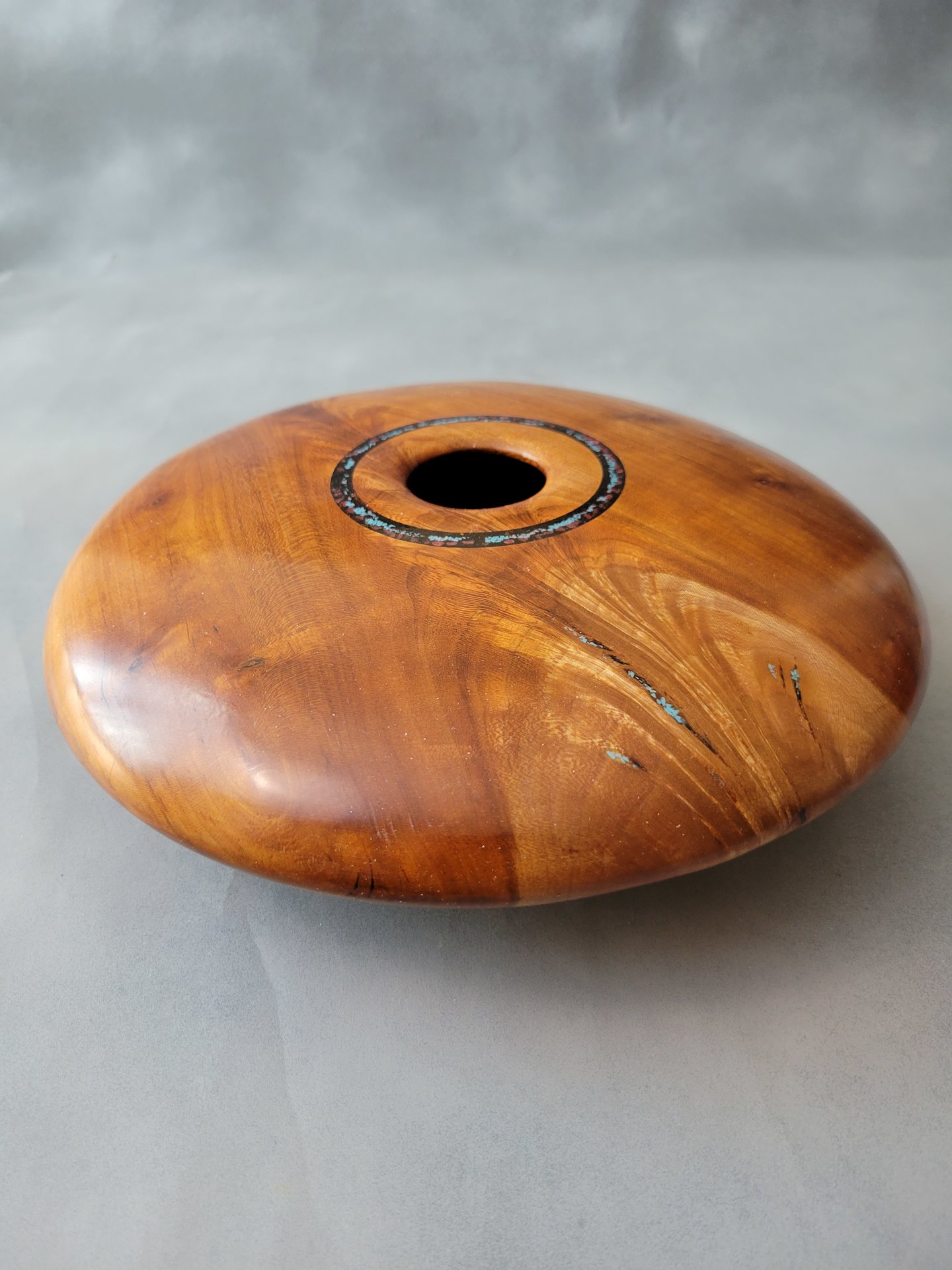 Cherry Crotch Hollow Form