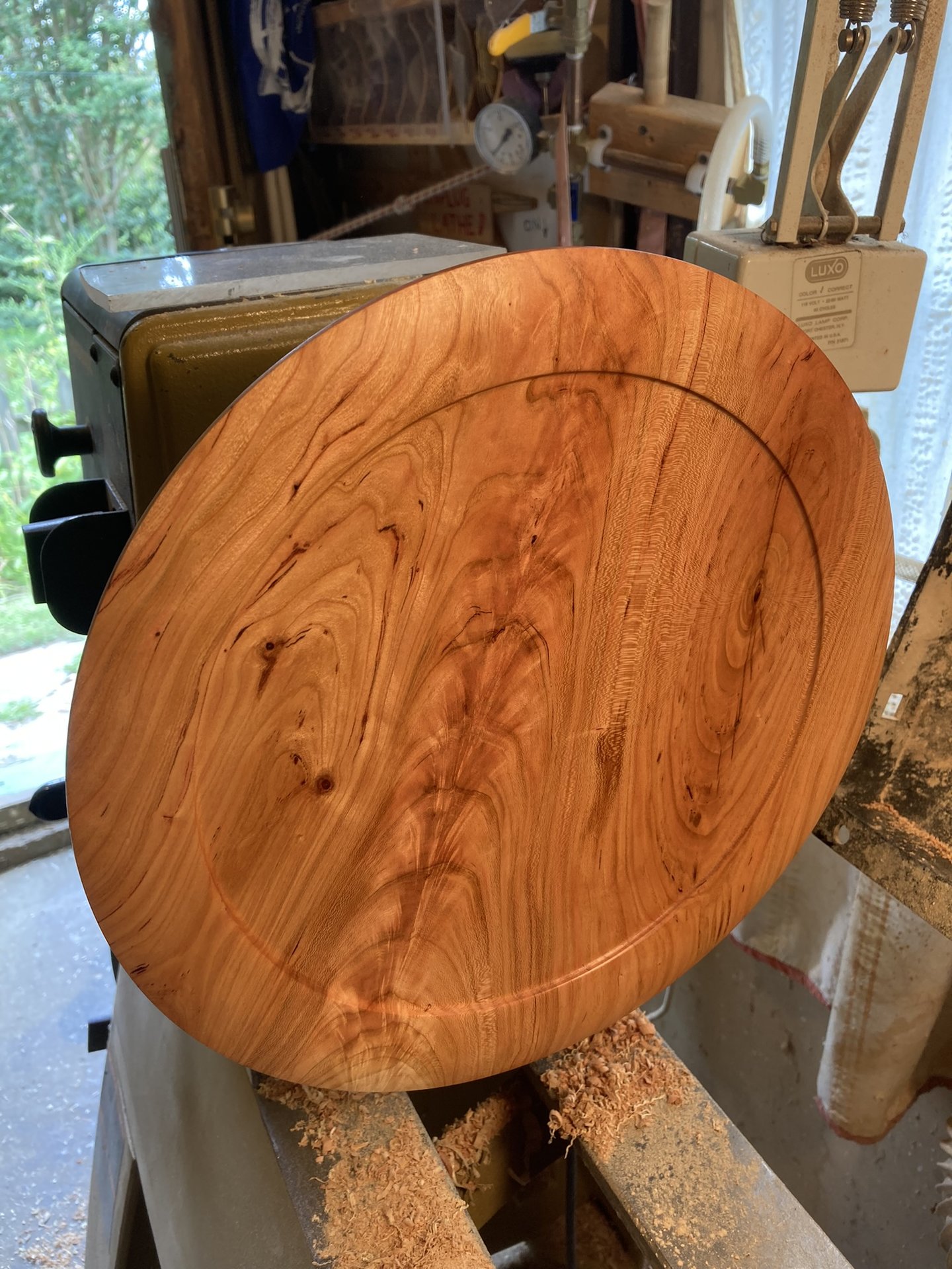 Cherry crotch plate