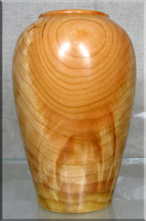 Cherry Crotch Vase 3