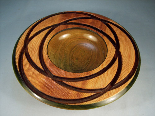 Cherry Eccentric Bowl