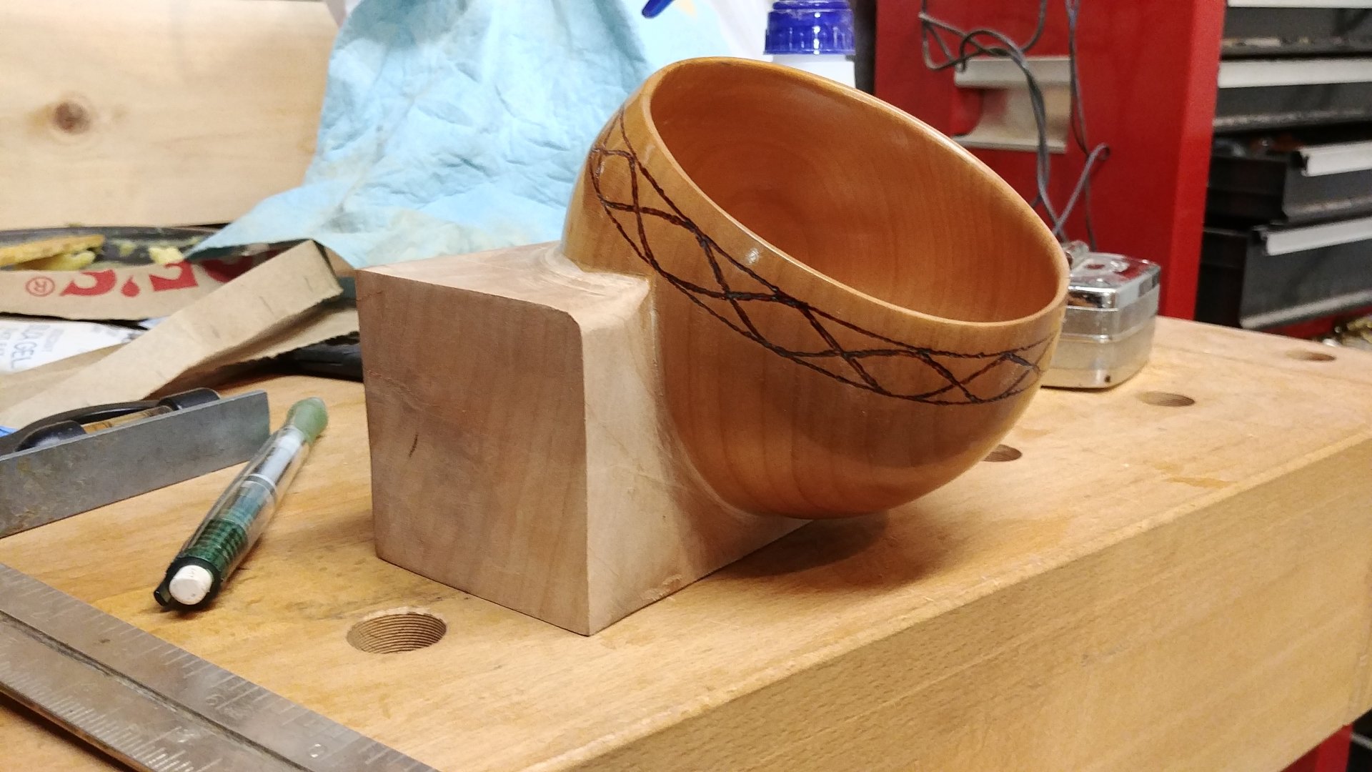 Cherry Emerging Bowl