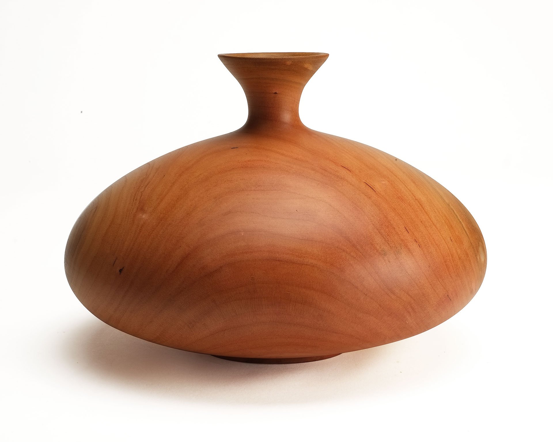 Cherry Hollow Form/Vase