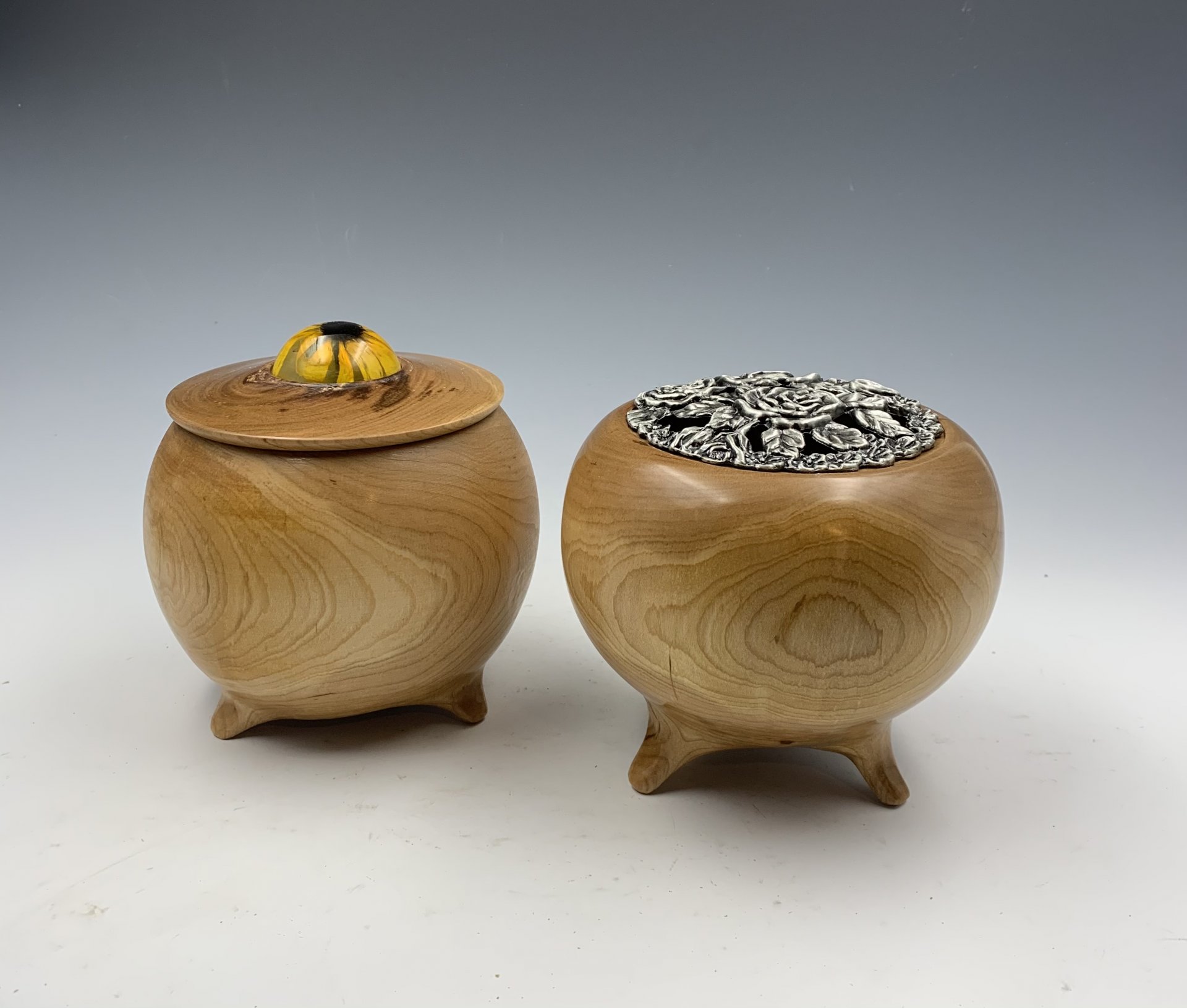 Cherry keepsake box & potpourri box