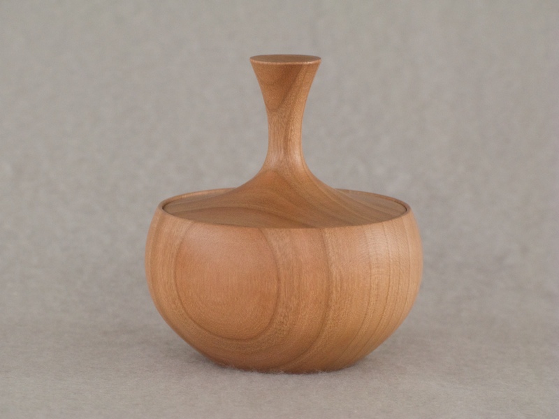Cherry Lidded Box