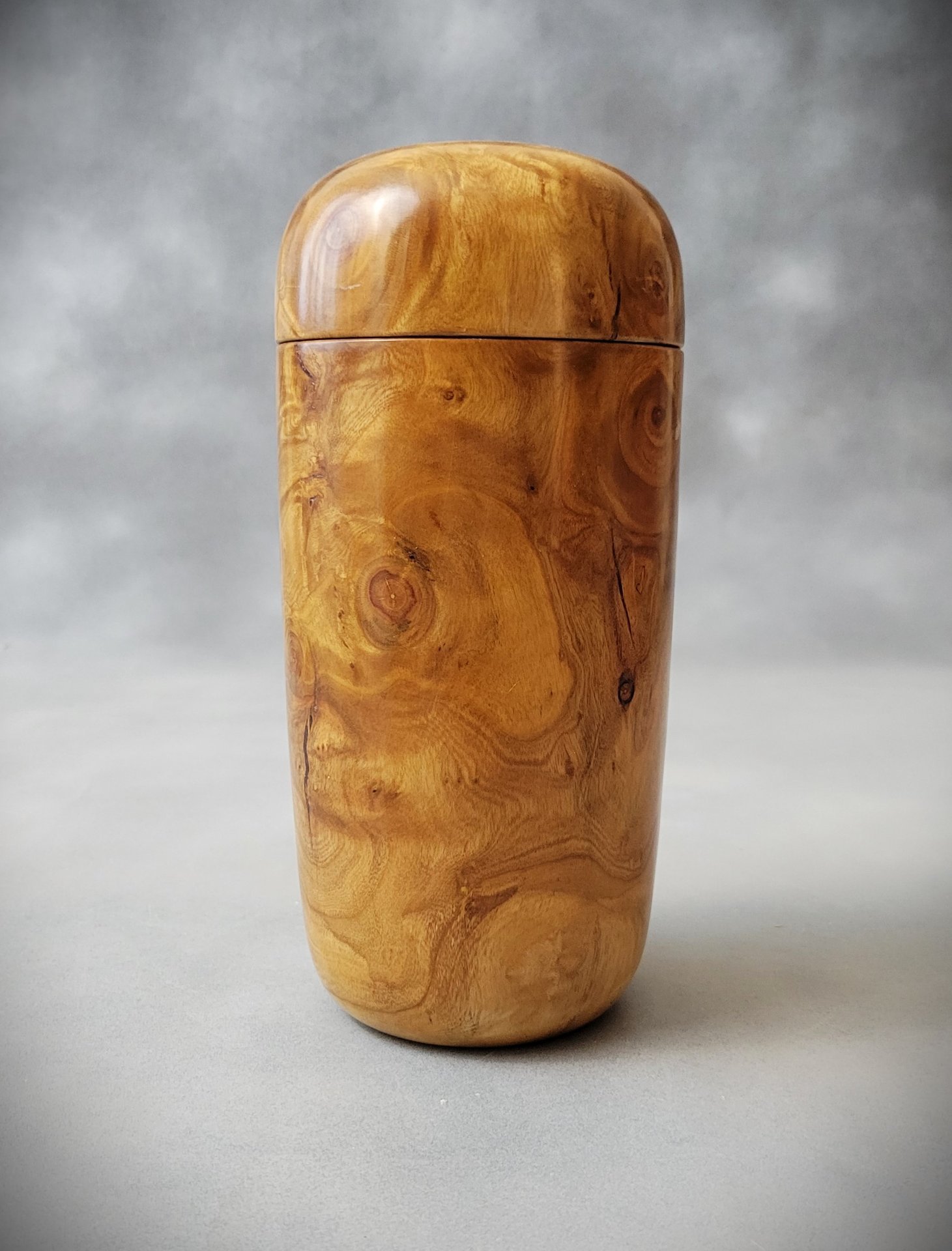 Cherry Lidded Jar