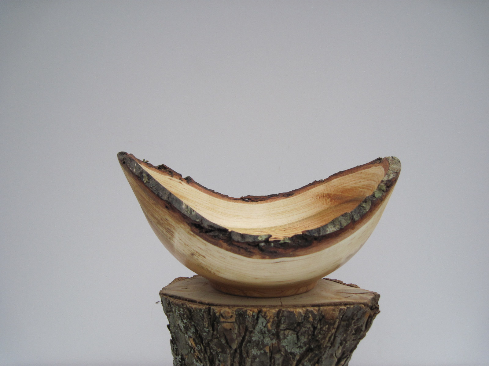 Cherry Natural Edge Bowl