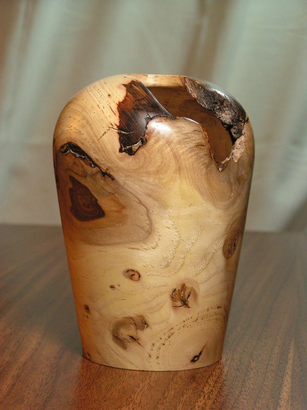 Cherry Natural Vase