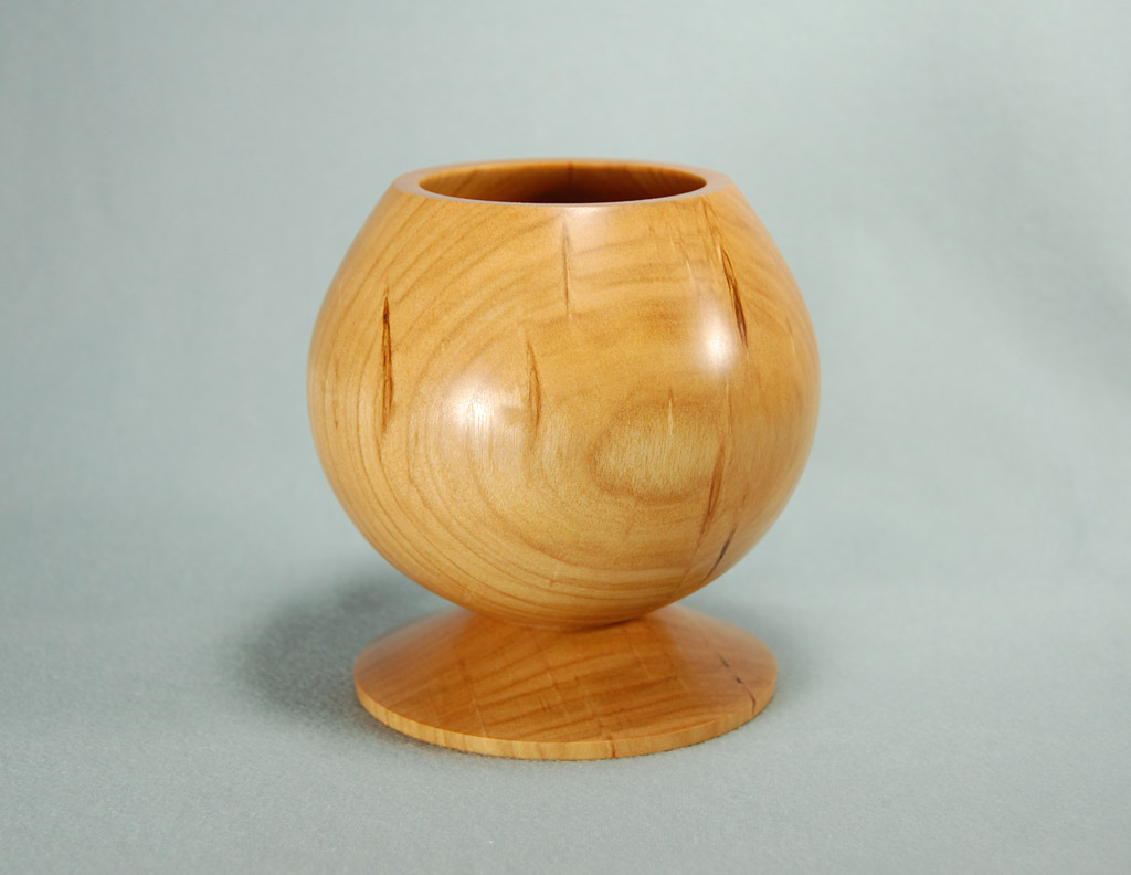 Cherry open vessel