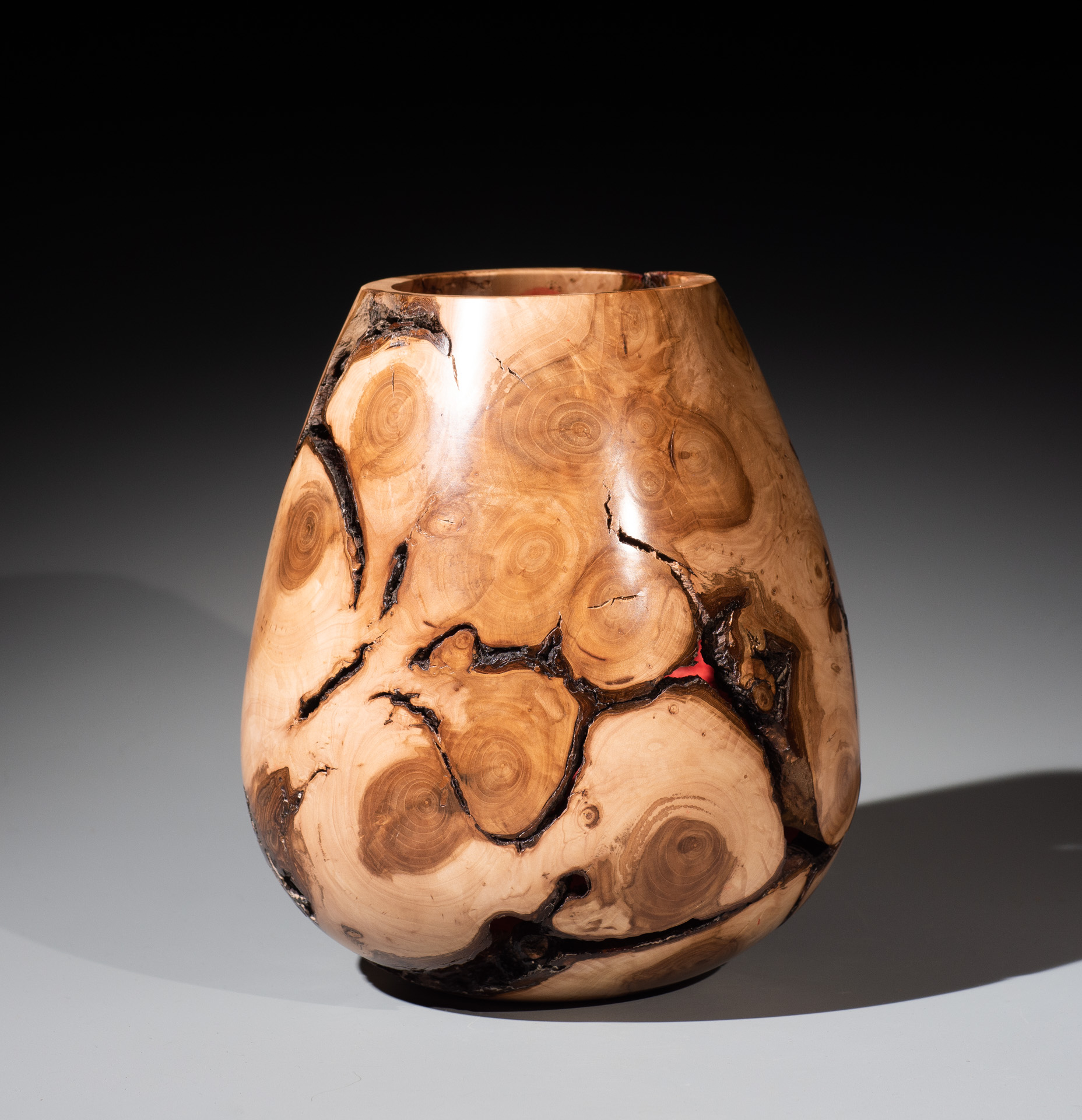 Cherry Root Vase