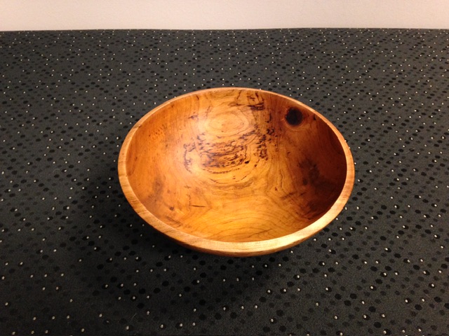 Cherry serving bowl