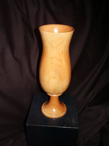 Cherry Tea Goblet