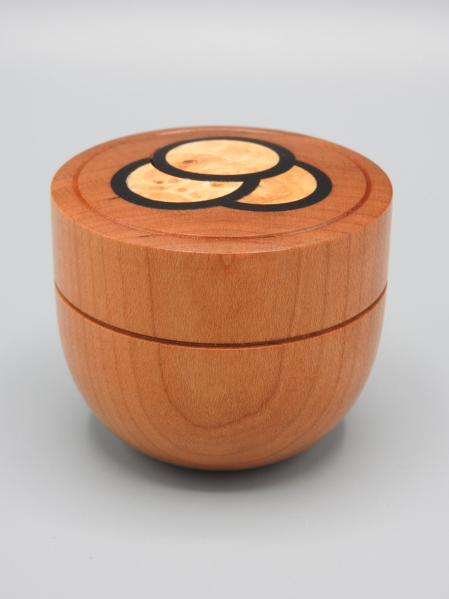 Cherry Trifecta Lidded Box